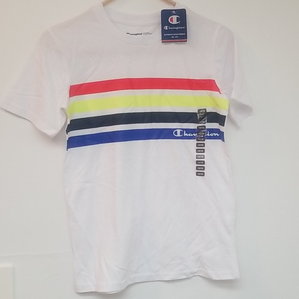 CHAMPION BOYS TEE SHIRT
